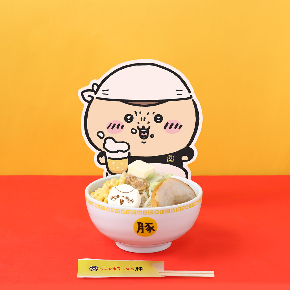 Chiikawa Ramen Shop in Shibuya Menu Items