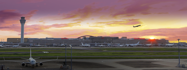 Haneda Airport, Tokyo