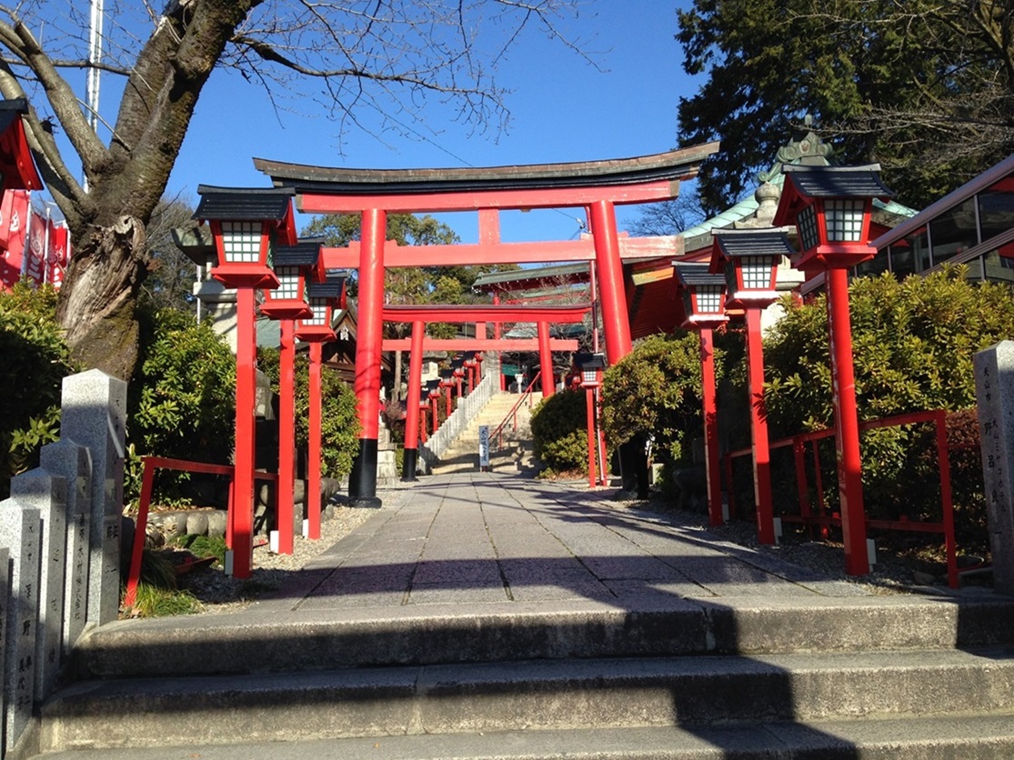 Sanko Inari Shrine Torii