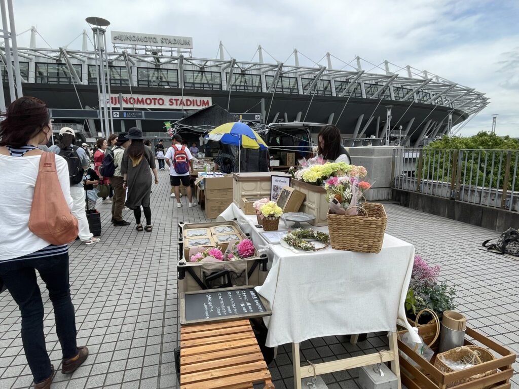 Ajinomoto Stadium BIG Flea Market