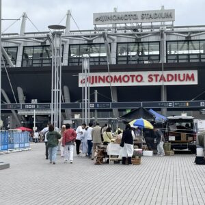 Ajinomoto Stadium BIG Flea Market