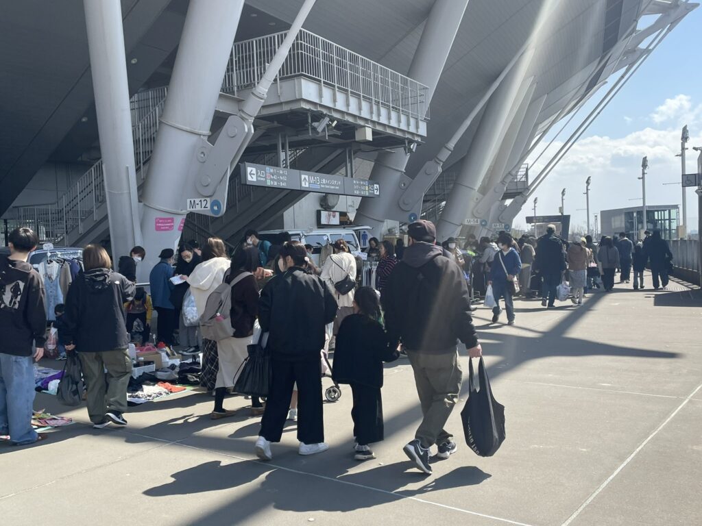 Ajinomoto Stadium BIG Flea Market