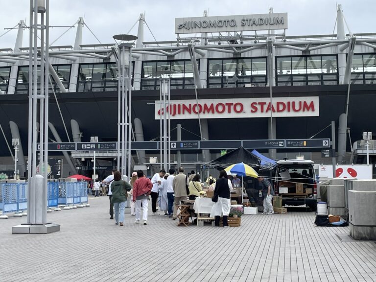 Ajinomoto Stadium BIG Flea Market