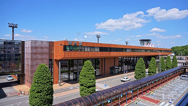 Akita Airport Domestic Terminal