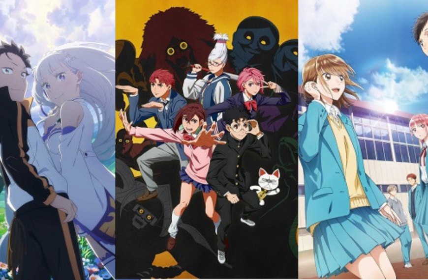 Anime Fall 2024 Japan Top 10