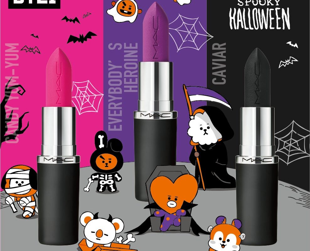 BT21 and M·A·C "SPOOKY HALLOWEEN" Collab
