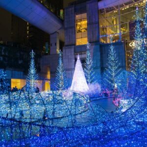 Caretta Shiodome Winter Illumination