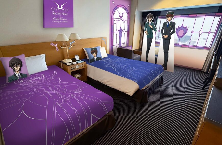 Code Geass New Otani Room Interior