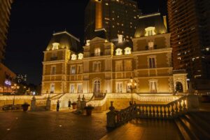 Chateau square at Ebisu Garden Place Illumination & Christmas Market 