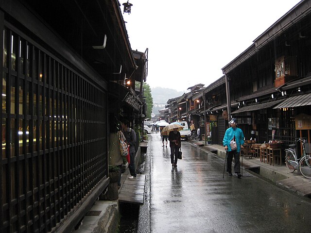 Edo-era Streets in Takayama