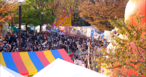 Stalls at Fiesta de España