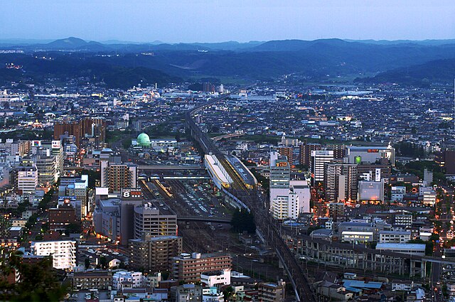 Fukushima City