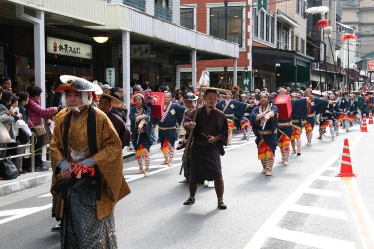 Hakone Daimyo Procession