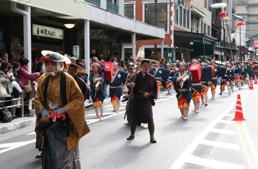 Hakone Daimyo Procession