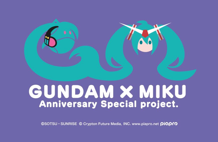 Hatsune Miku Gundam scaled