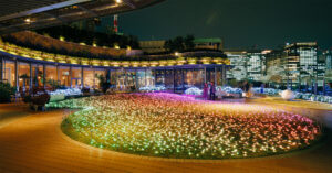 illuminations at Hibiya Magic Time Illumination