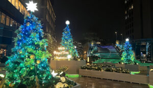 Illuminations at Hibiya Step Square