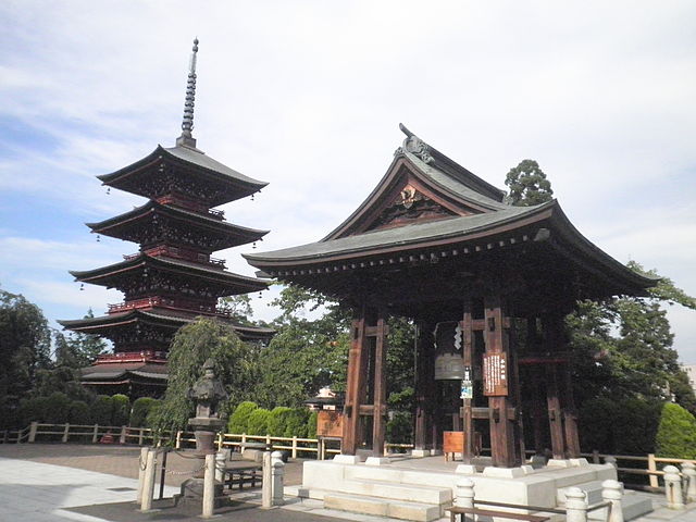 Saisyoin Temple in Hirosaki