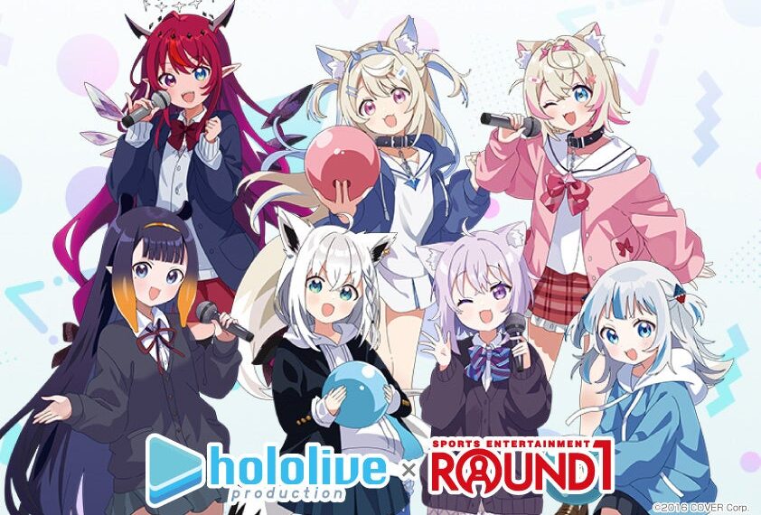 Hololive Round 1