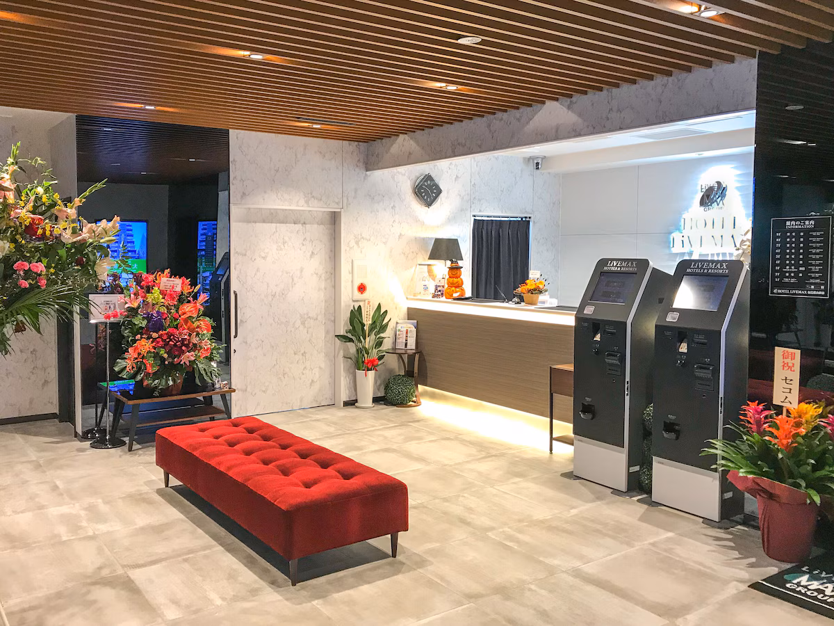 Lobby, Hotel Livemax Fukushima Koriyama Ekimae Lobby, Hotel Livemax Fukushima Koriyama Ekimae