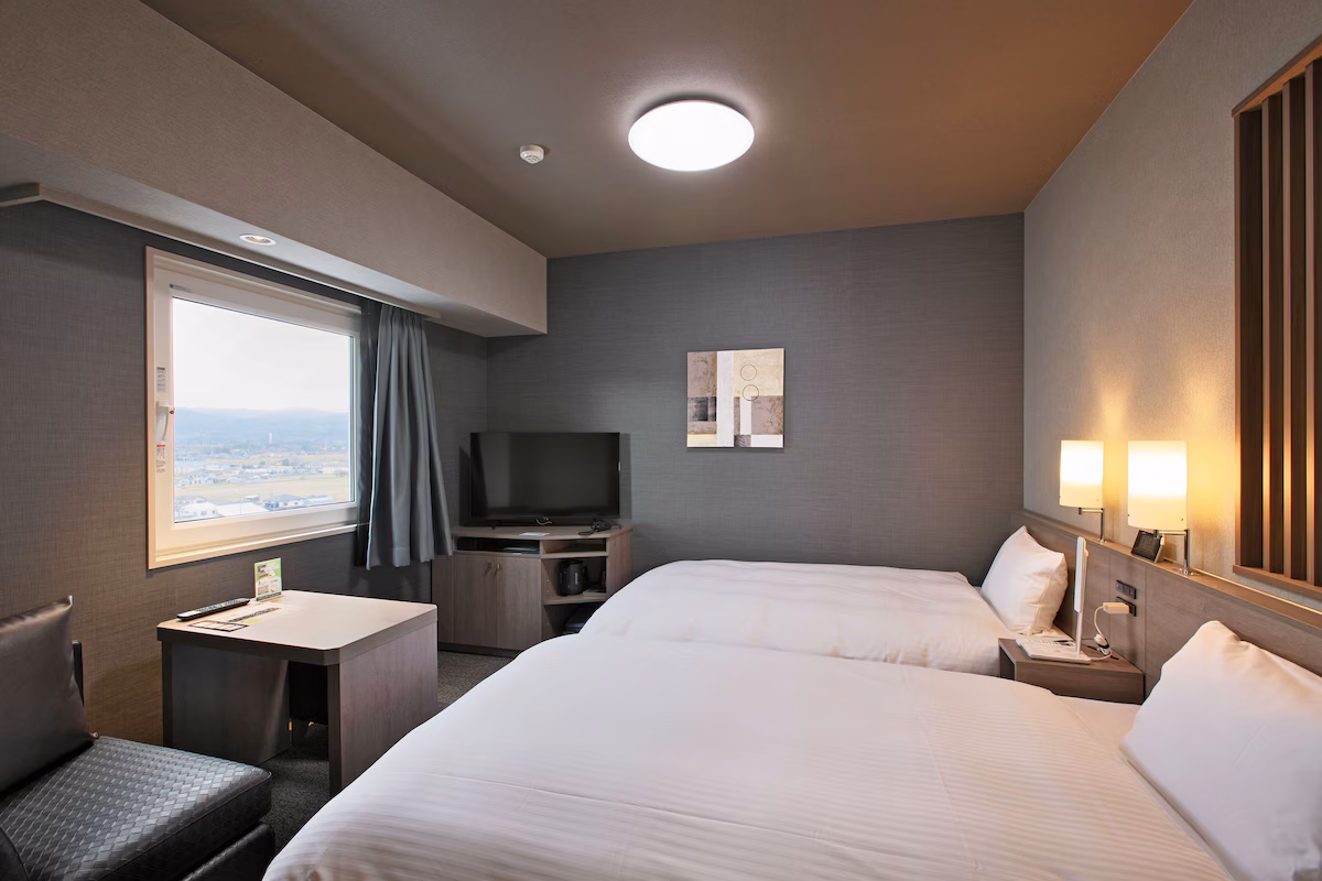 Hotel Route Inn Fukushima Nishi Inter Hotel Route Inn Fukushima Nishi Inter