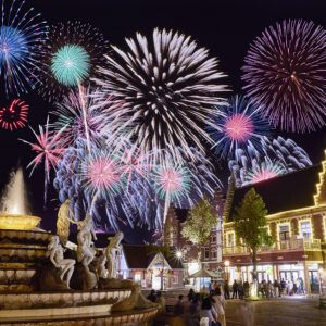 Huis Ten Bosch New Year Countdown fireworks