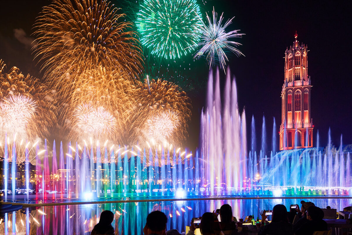 Huis Ten Bosch New Year Countdown 31st Dec 2024