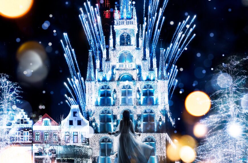 Huis Ten Bosch Silvery white Wonderland