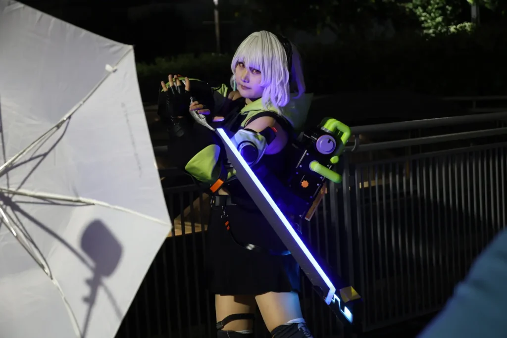 Ike Haro Night at Ikebukuro Halloween Cosplay Festival 2024