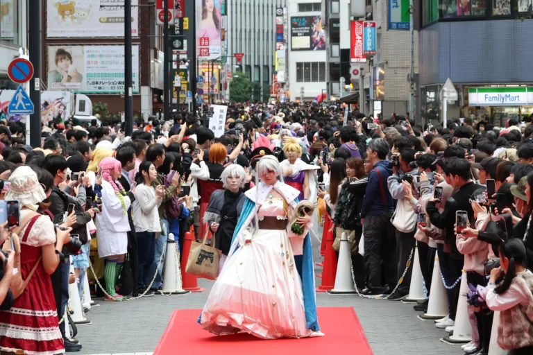 Cosplay Parade at Ikebukuro Halloween Cosplay Festival 2024