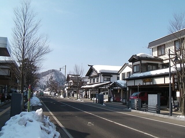 Kakunodate Town, Akita Prefecture