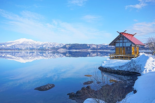 Lake Tazawa, Akita Prefecture