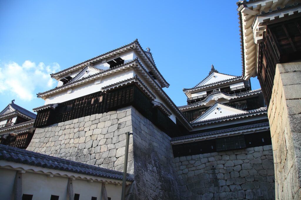 Exterior of Matsuyama Castle