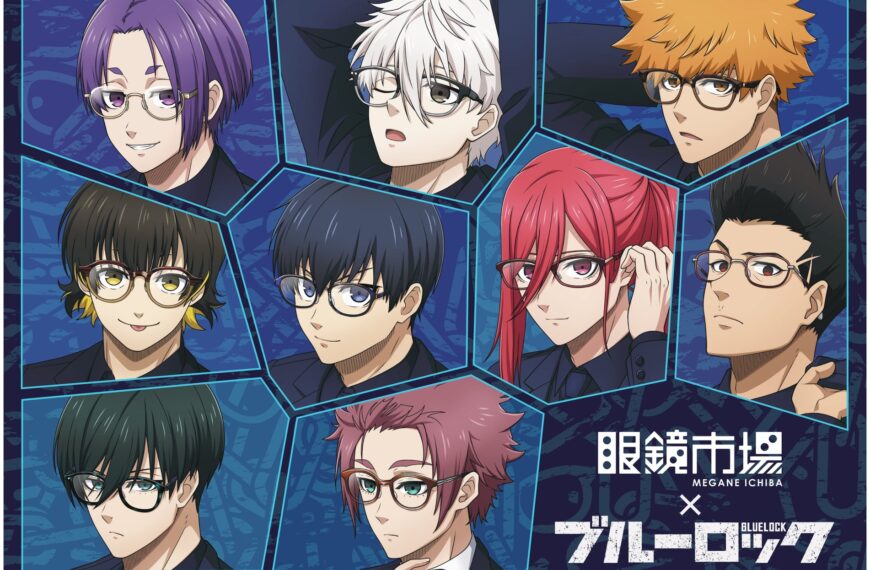Megane Ichiba Blue Lock