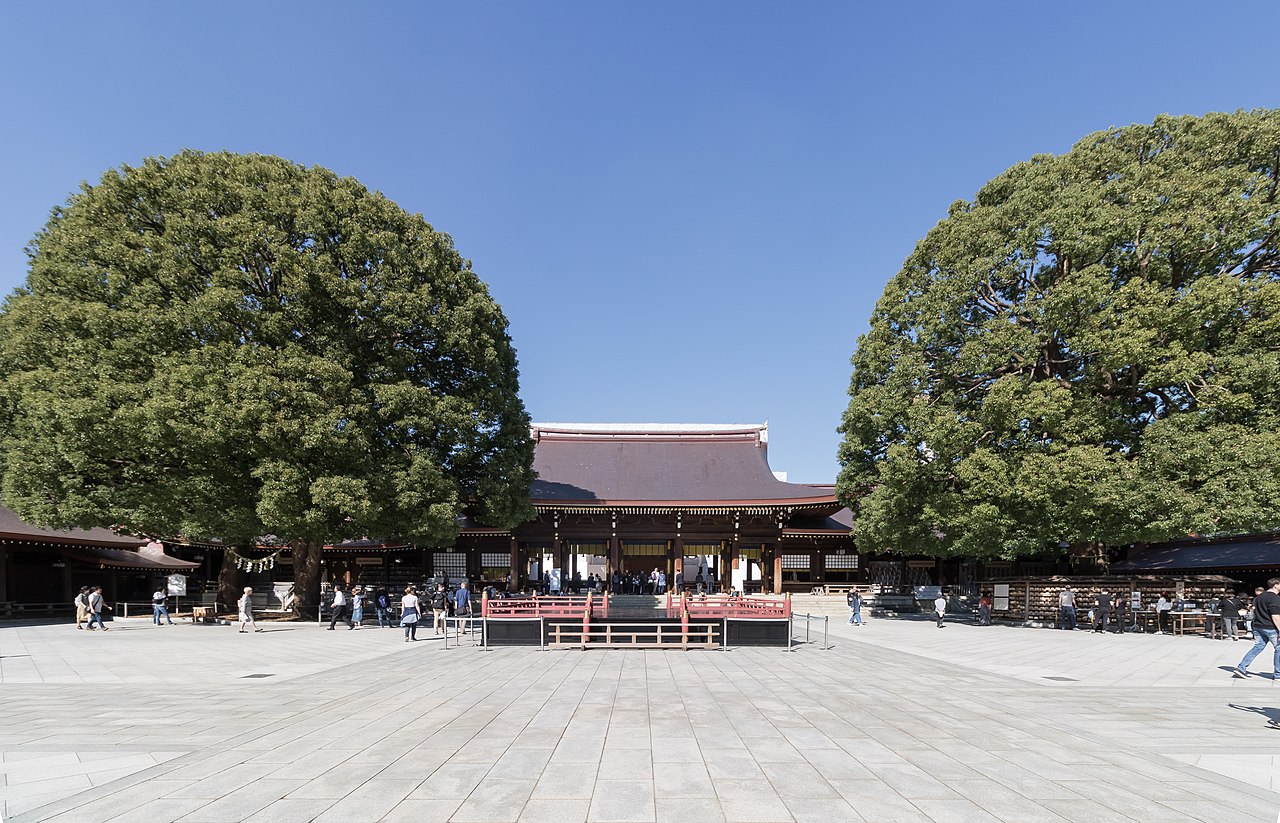 Meiji Jingu Shrine