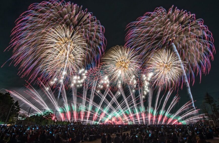 Narita Fireworks Festival