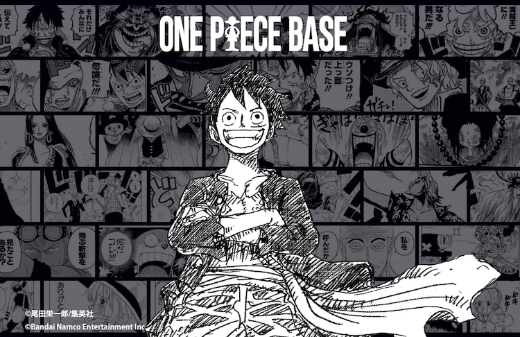 ONE PIECE BASE app launches in Japan – worldwide release in 2025