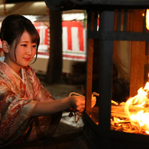 Okera Mairi: Old Year's Eve at Yasaka-jinja Shrine