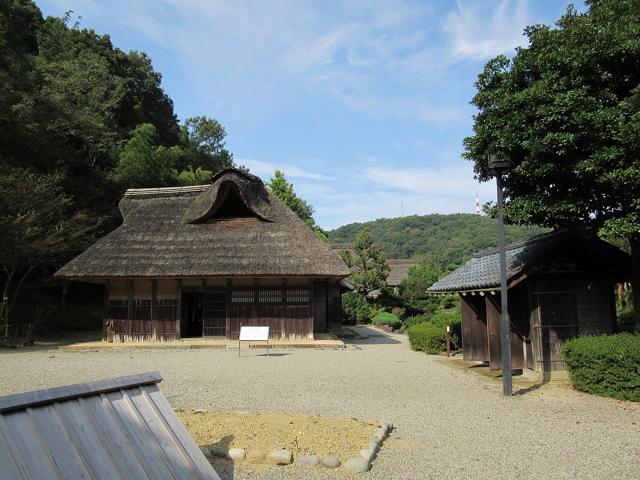 Traditional Japanese Farmhouse at Osagoe Minkaen