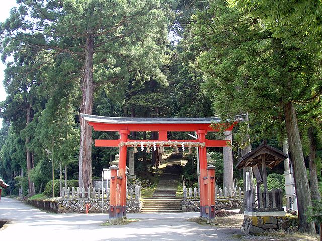 Oshio Hachiman Shrine