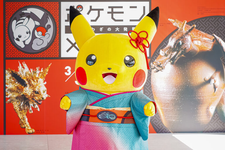 Pokémon x Kogei exhibition heads to Tokyo’s Azabudai Hills