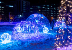 Sapporo White Illumination