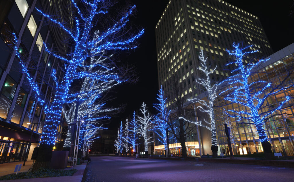 Sapporo White Illumination