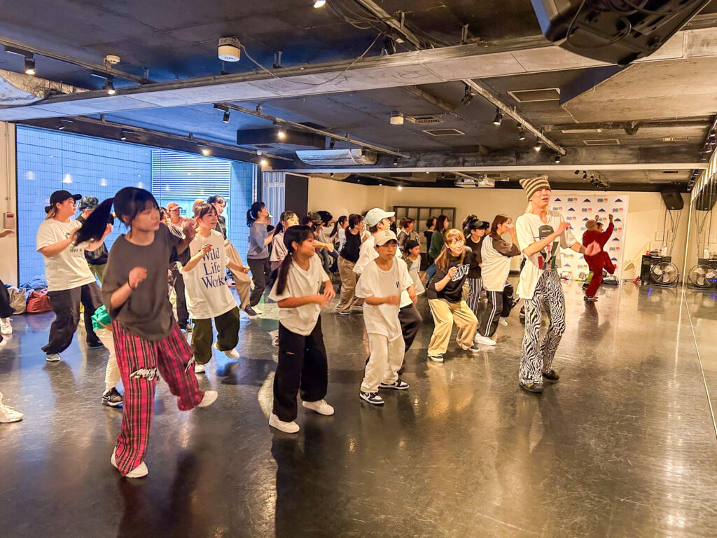 Shibuya Street Dance