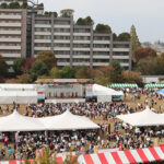 Stalls at Suginami Festa