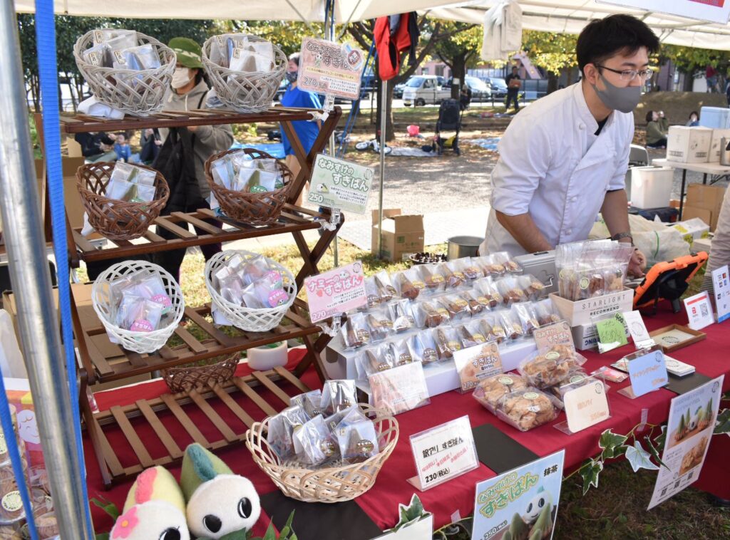 Food Stall at Suginami Festa