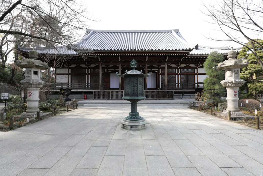 Takahata Fudoson Temple