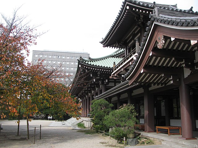 Tocho-ji shrine, Fukuoka