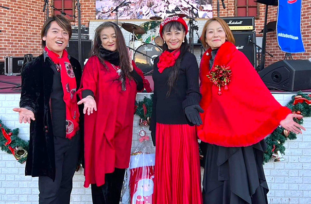 Tokyo Christmas Market performers