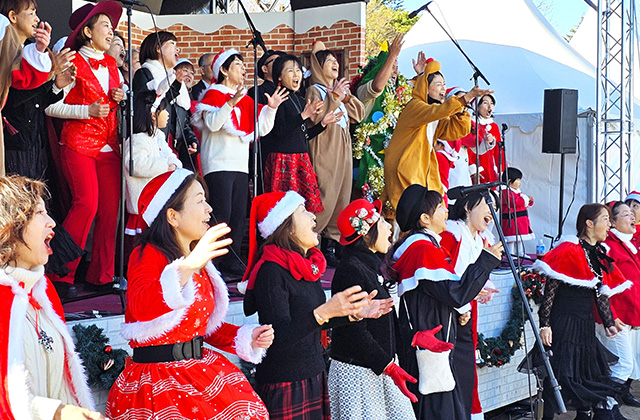 Tokyo Christmas Market performers